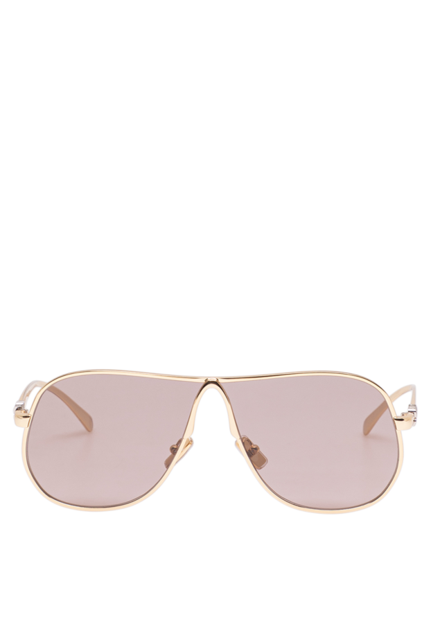 Women's Aviator Sunglasses with Accordion Hinges - photo 1