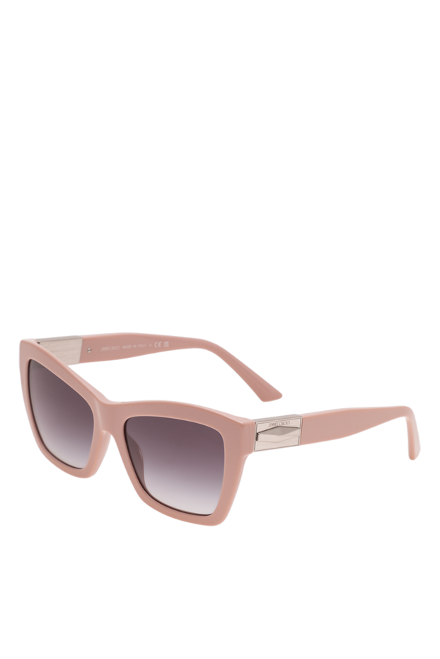 Jimmy Choo pink cat eye sunglasses with silver accents 194859 - photo 3