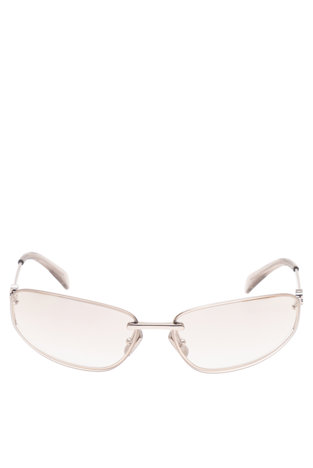 Miu Miu weightless rimless glasses with clear lenses and a corrugated hinge 194864 - photo 1