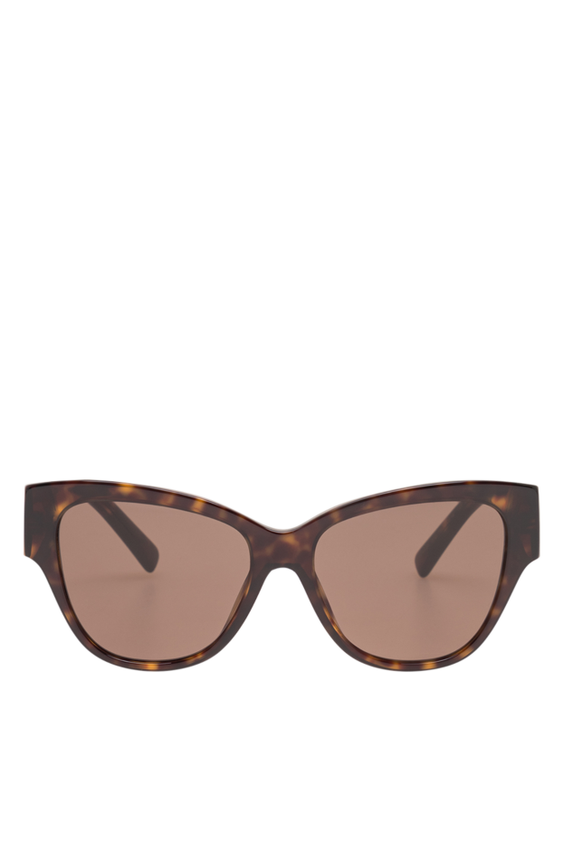 Dolce & Gabbana brown tortoiseshell sunglasses with a 3d brand monogram 194868 - photo 1