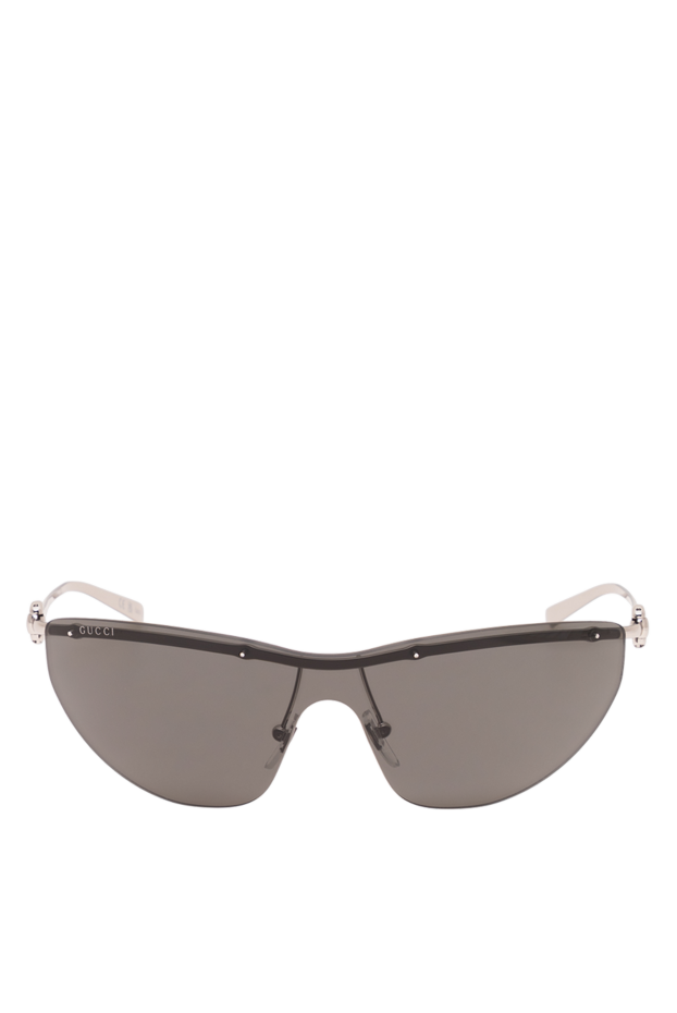Gucci rimless mask-style glasses with steel temples and a black mono-lens 194874 - photo 1