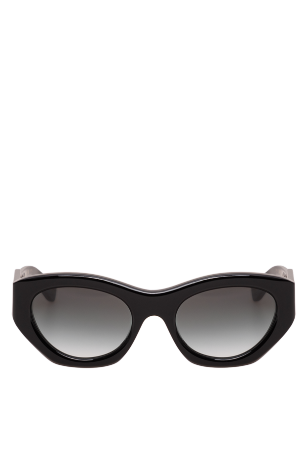 Chloe women's cat-eye sunglasses with chunky black frames 194876 - photo 1