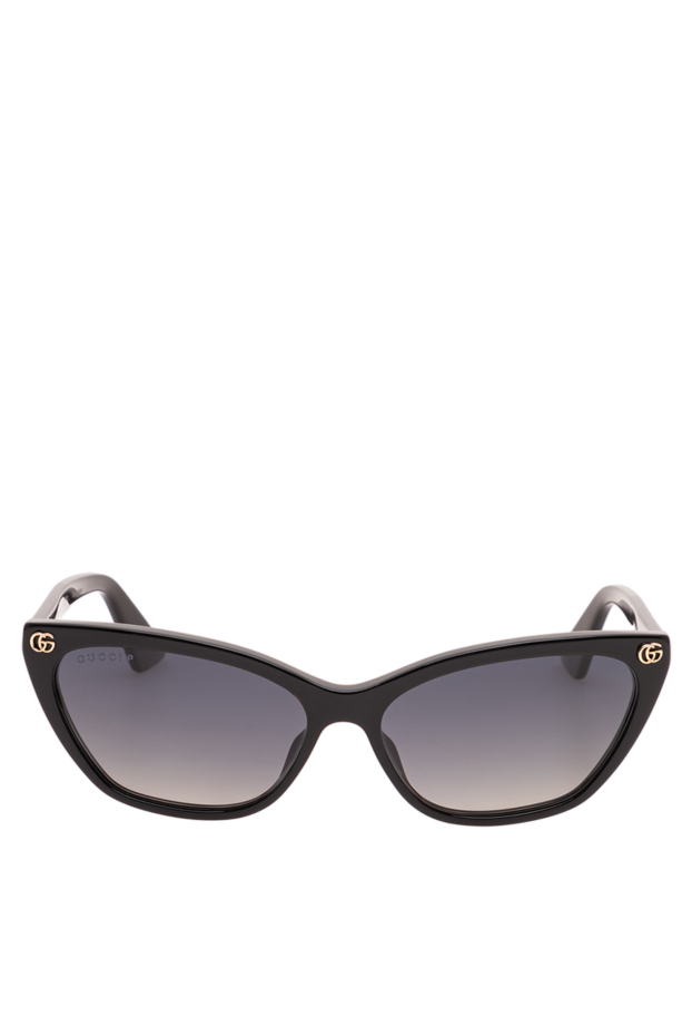Gucci women's black acetate cat eye sunglasses 194890 - photo 1