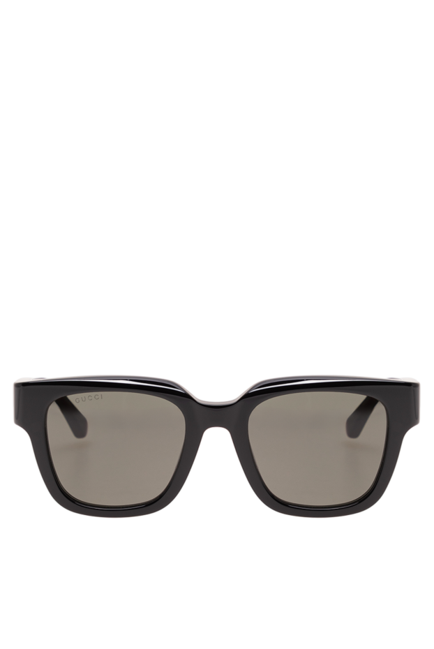 Gucci oversized square sunglasses with tortoiseshell temples 194895 - photo 1