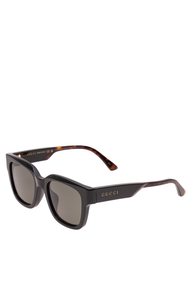 Gucci oversized square sunglasses with tortoiseshell temples 194895 - photo 3
