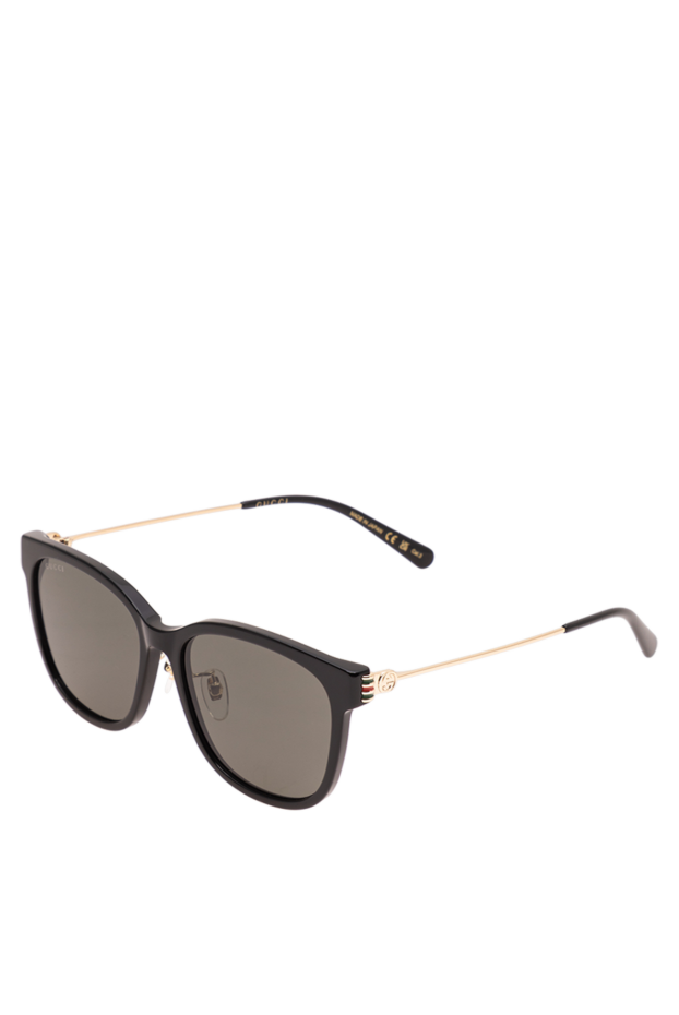 Gucci lightweight square sunglasses with gold temples 194902 - photo 3