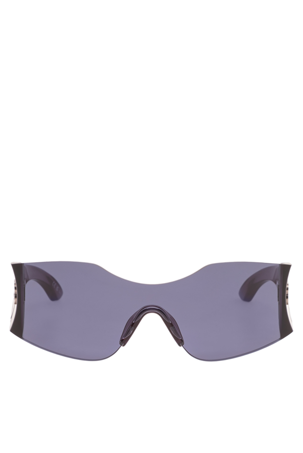 Balenciaga rimless sunglasses with a monolithic blue lens 194922 - photo 1