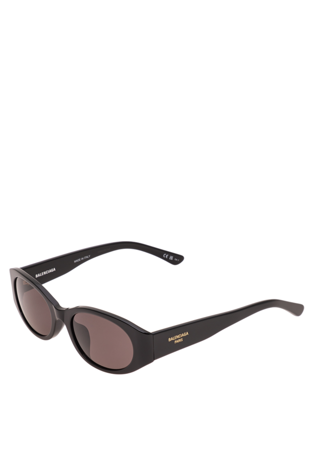 Balenciaga sunglasses with a massive oval-shaped plastic frame 194924 - photo 3