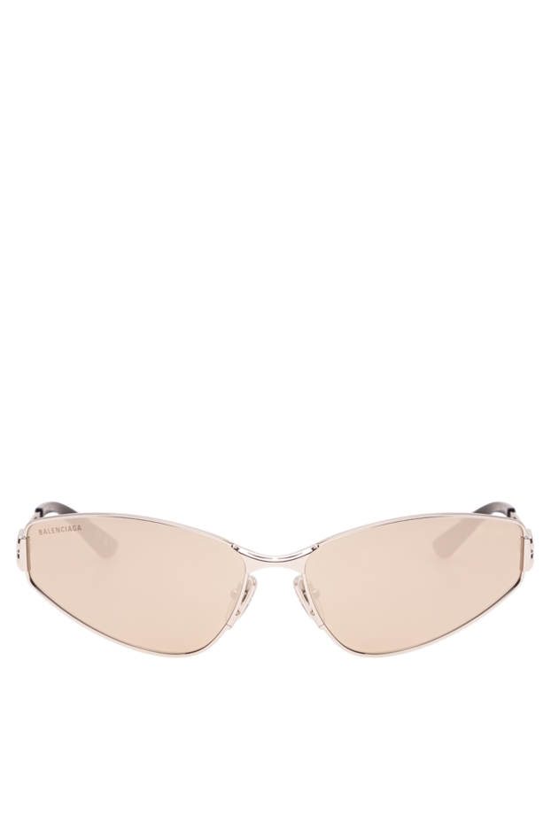 Balenciaga thin metal frame sunglasses with monogram 194927 - photo 1
