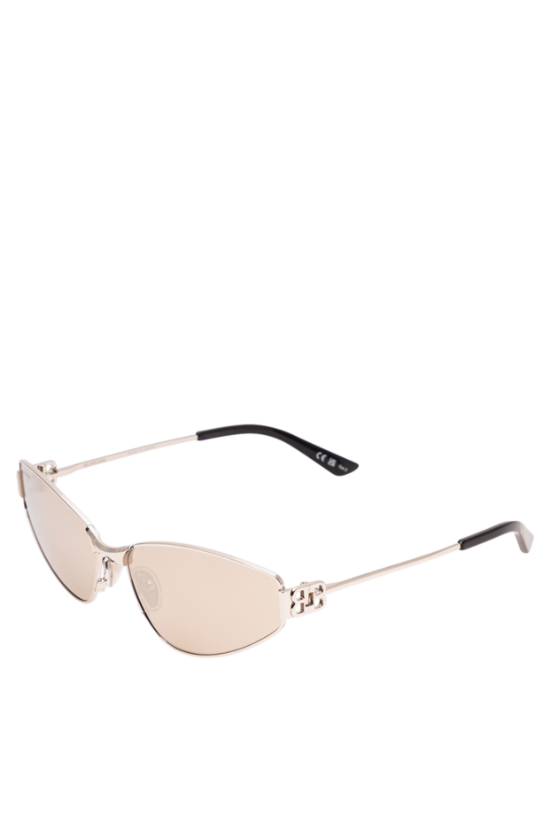 Balenciaga thin metal frame sunglasses with monogram 194927 - photo 3
