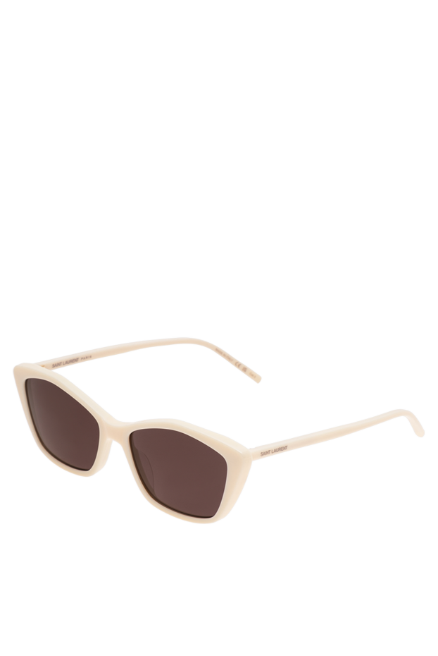 Saint Laurent elegant beige cat eye sunglasses 194933 - photo 3