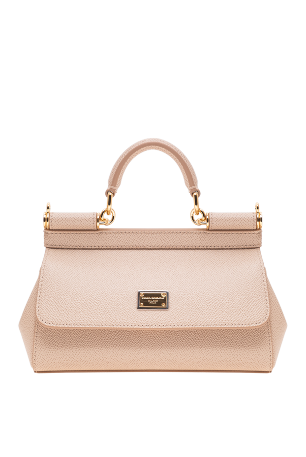 Dolce & Gabbana small sicily bag in pink dauphine calfskin 195018 - photo 1