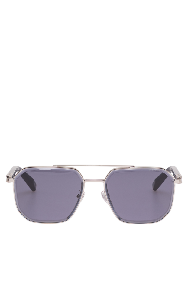 Chopard metal square frame sunglasses with smoked lenses 195111 - photo 1