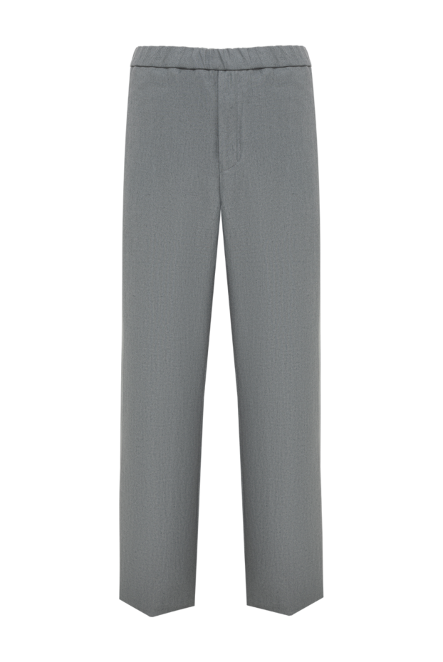 Loro Piana loose-fitting wool trousers with elastic waistband 195130 - photo 1