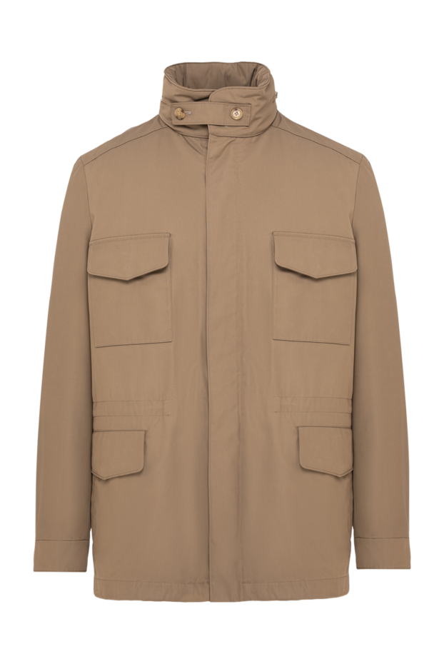 Loro Piana traveller field jacket in beige 195132 - photo 1