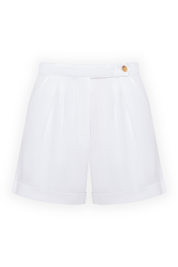 Loro Piana sullivan white bermuda shorts 195145 - photo 1