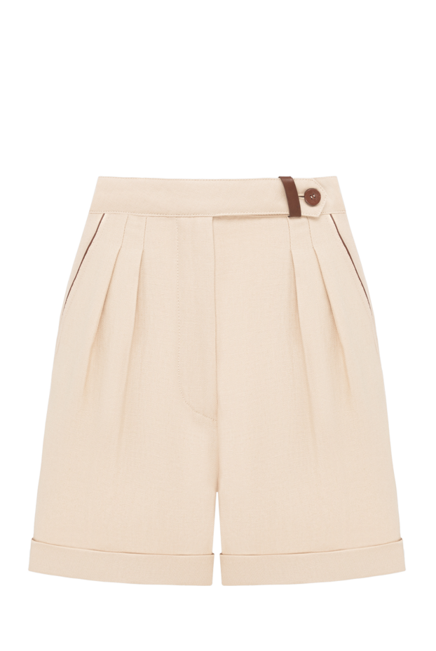 Loro Piana sullivan beige bermuda shorts 195149 - photo 1