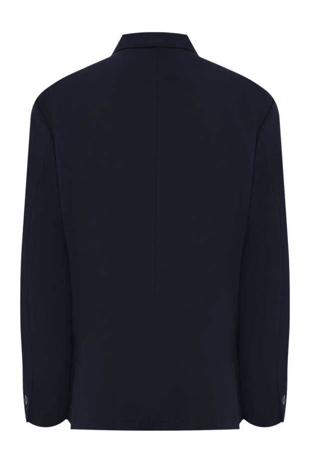 Tombolini dark blue lightweight blazer made of technical stretch jersey 195437 - photo 2