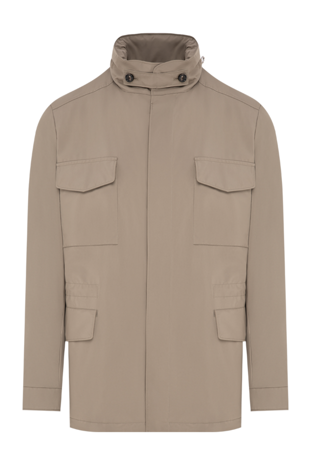 Loro Piana classic men's traveller field jacket with four patch pockets 195942 - photo 1