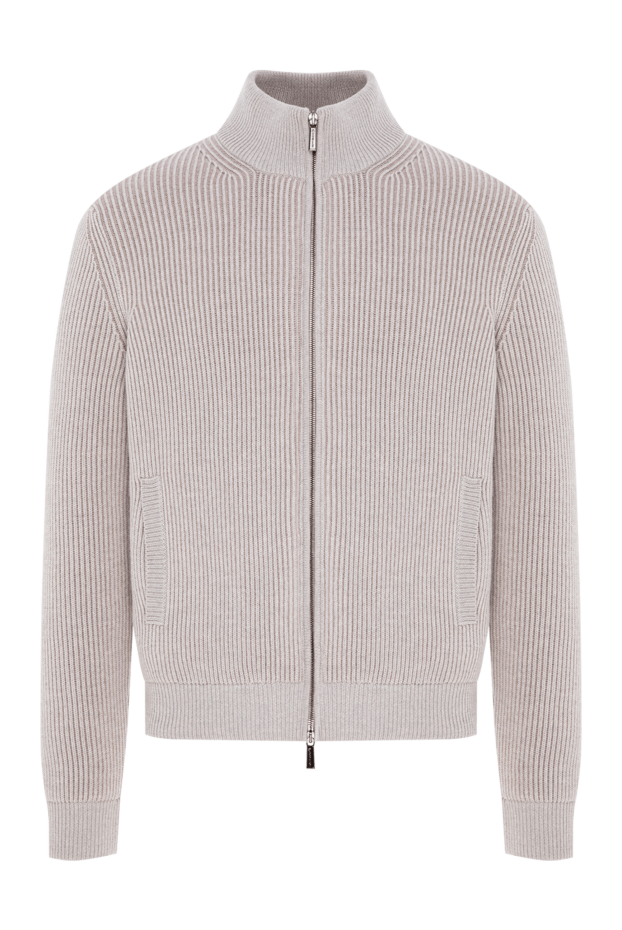 Moorer knitted jacket made of selected wool with a technical lining 196403 - photo 1