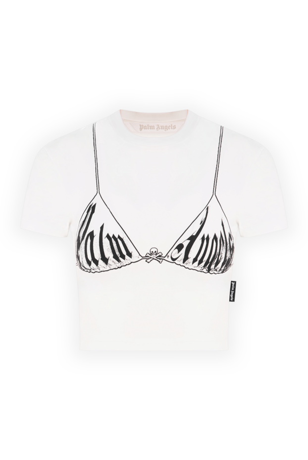 Palm Angels palm angels graphic print crop top 196412 - photo 1