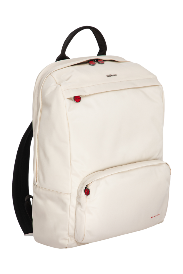 Kiton men's technical urban sports backpack in white 196471 - photo 3