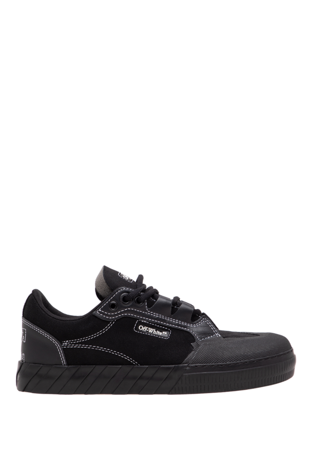 Черные кеды Vulcanized 779 из замши и текстиля - фото 1