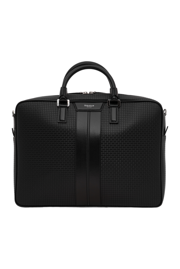 Serapian premium men's briefcase slim briefcase in stepan 196660 - photo 1