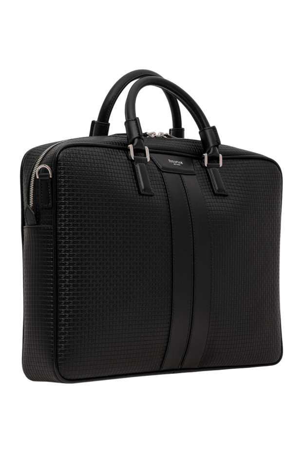 Serapian premium men's briefcase slim briefcase in stepan 196660 - photo 3