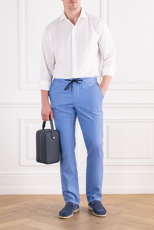 Alessandro Gherardi snow-white cotton shirt with a wide italian collar 196755 - photo 2
