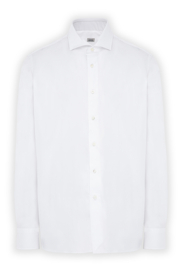 Alessandro Gherardi a crisp white shirt made of fine-fiber cotton poplin 196758 - photo 1