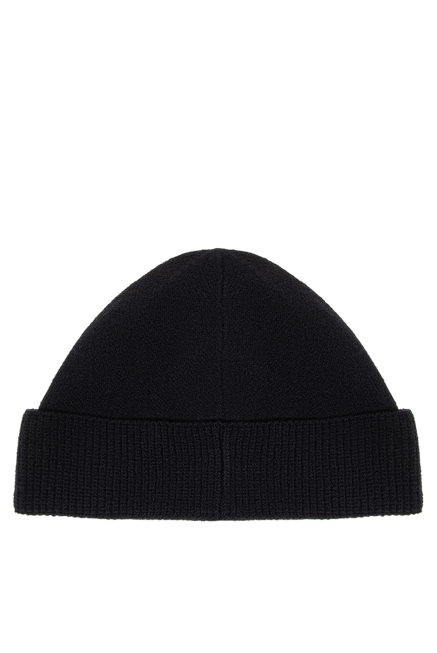 Stone Island black knitted hat with a textured cuff 196796 - photo 3