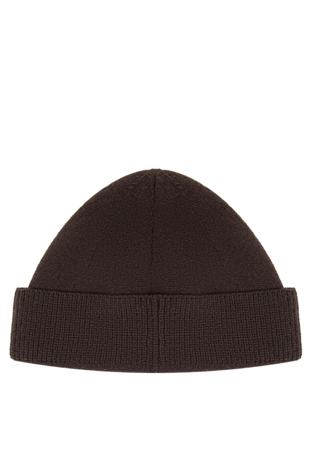 Stone Island brown knit hat with a textured cuff 196797 - photo 3