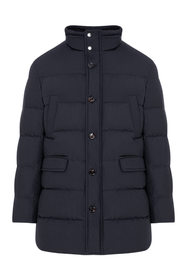 Moorer dark blue men's barbieri-wk goose down jacket 196816 - photo 1