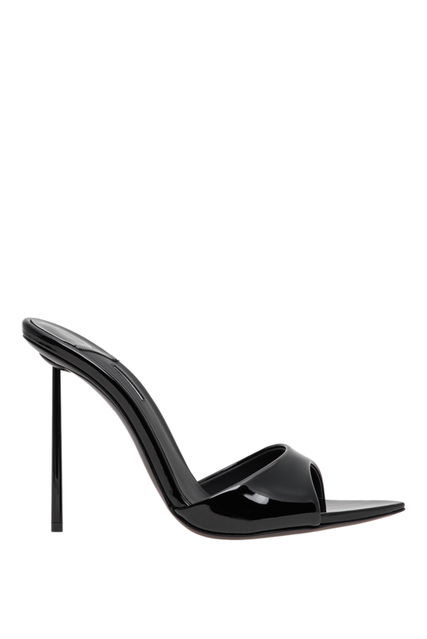 Le Silla bella stiletto sandals in deep black 196835 - photo 1