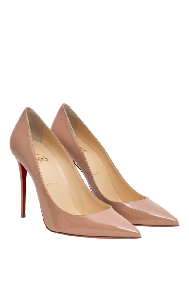Christian Louboutin kate patent calfskin pumps 196858 - photo 2