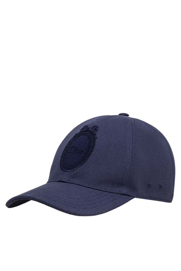Dior medaillon navy blue cotton baseball cap with 3d embroidery 196870 - photo 3