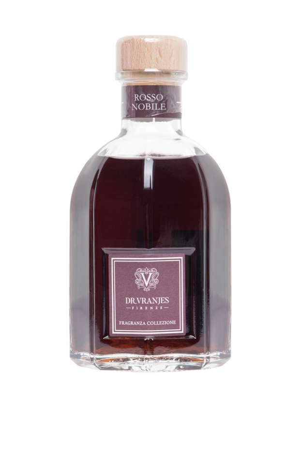 Dr. Vranjes ароматичний дифузор rosso nobile у культовому скляному флаконі 500 мл 197074 - фото 1