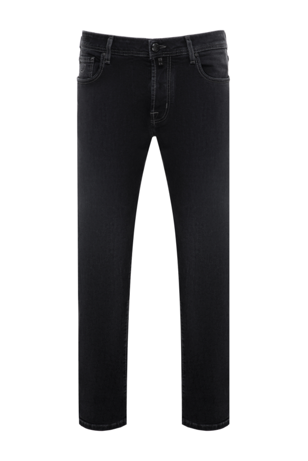 Jacob Cohen graphite-toned tapered jeans made from premium denim 197128 - photo 1