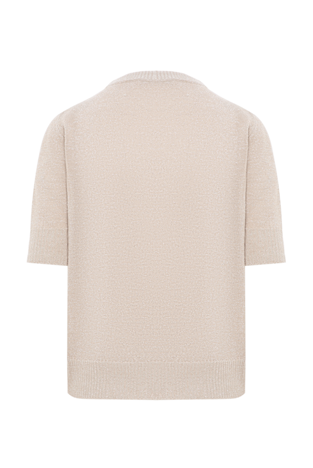 D.Exterior a shimmering champagne-colored pullover made from the finest premium fabric 197149 - photo 2