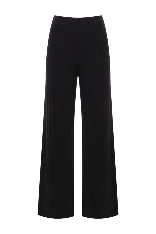 D.Exterior knitted trousers with a delicate vertical rib 197158 - photo 1
