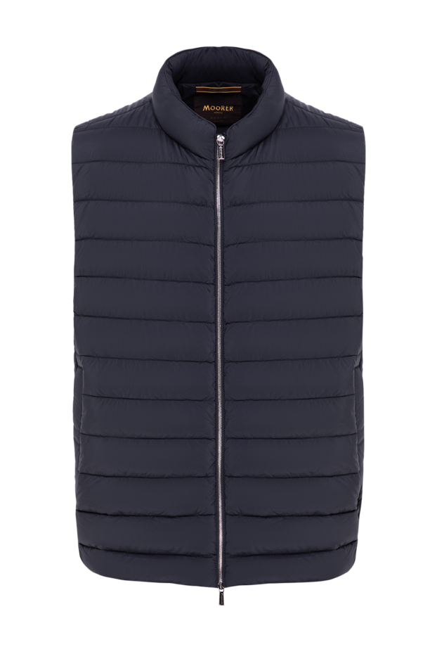 Moorer quilted ultra-light down vest with water-repellent coating 197390 - photo 1
