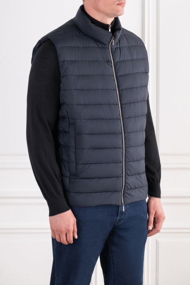 Moorer quilted ultra-light down vest with water-repellent coating 197390 - photo 3