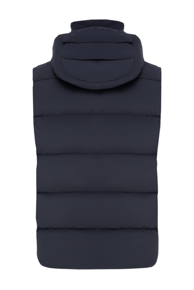 Moorer functional down vest with a windproof drawstring hood 197393 - photo 2