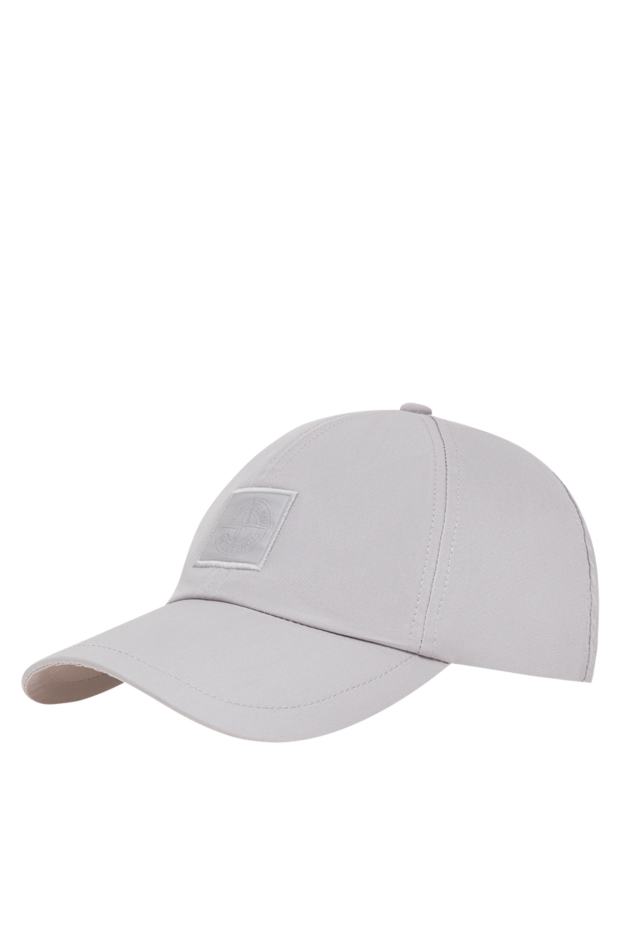 Stone Island six-panel baseball cap made of selected cotton with a matte tonal patch 197404 - photo 3