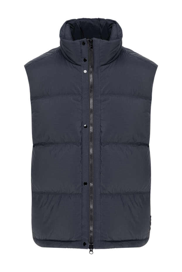 Stone Island a dense down vest made of wear-resistant matte material 197412 - photo 1