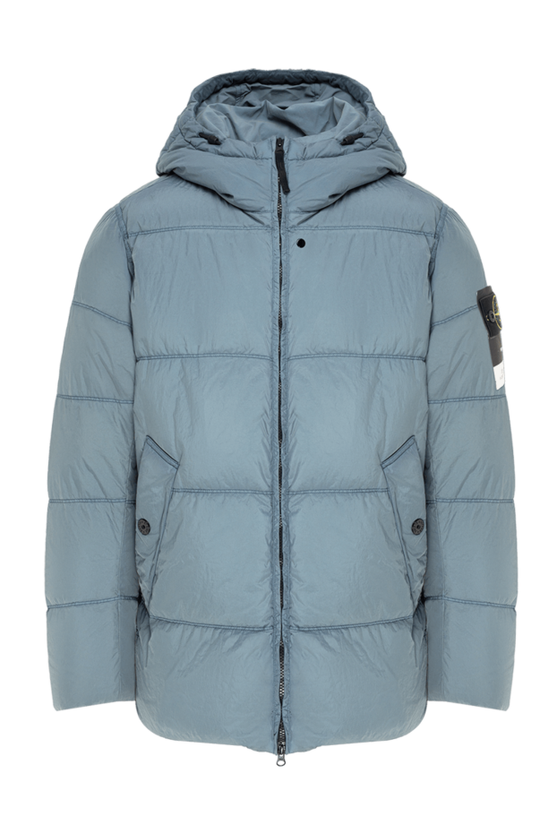 Stone Island a voluminous down jacket with a water-repellent polymer coating 197413 - photo 1