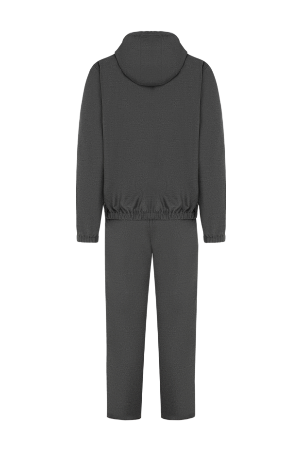 Tombolini wool tracksuit with a zip and an adjustable hood 197419 - photo 2
