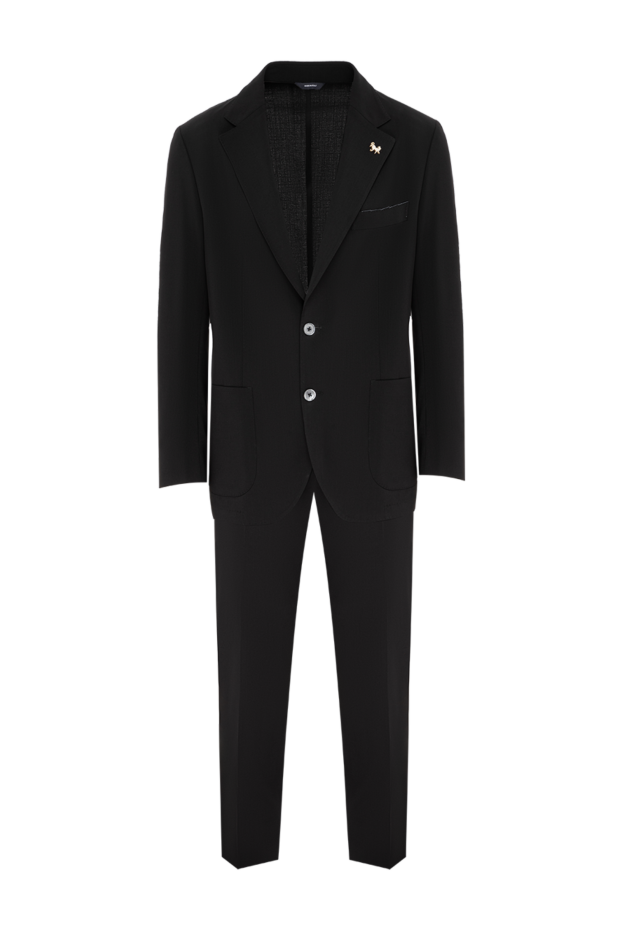 Tombolini classic two-piece suit with an anatomical cut made of fine wool cloth 197421 - photo 1