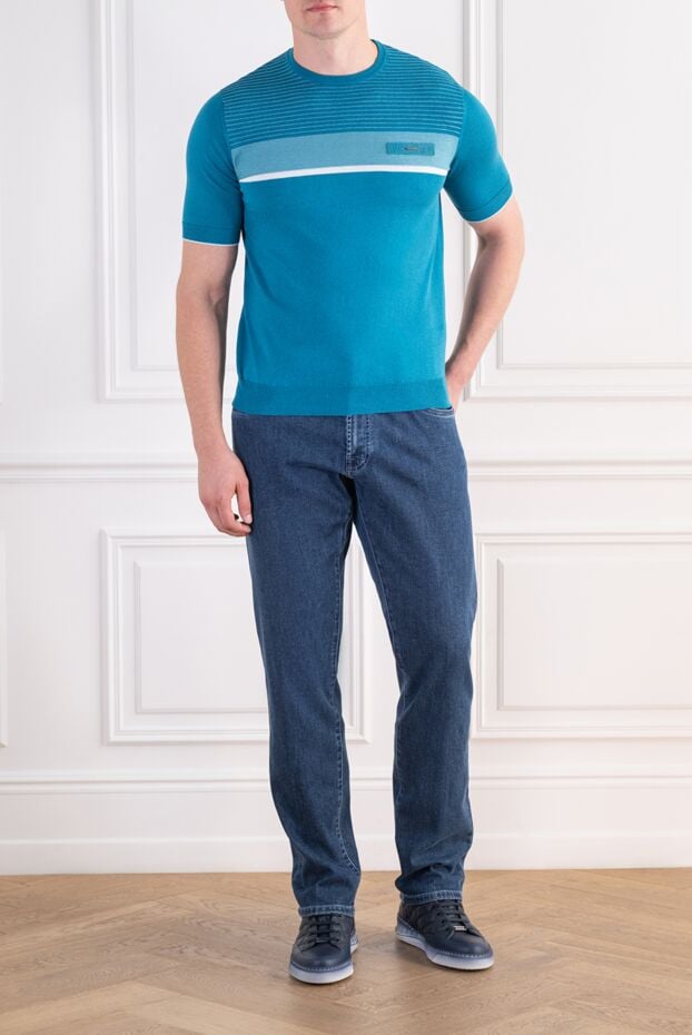 Zilli jumper short sleeve 197450 - photo 2